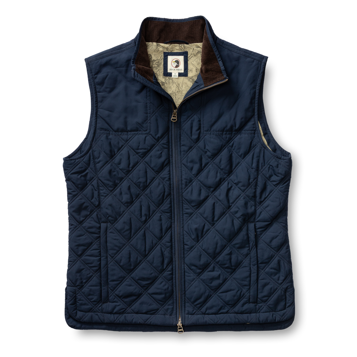 Fremont Sport Performance Quilted Vest - Deep Navy