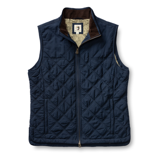 Fremont Sport Performance Quilted Vest - Deep Navy