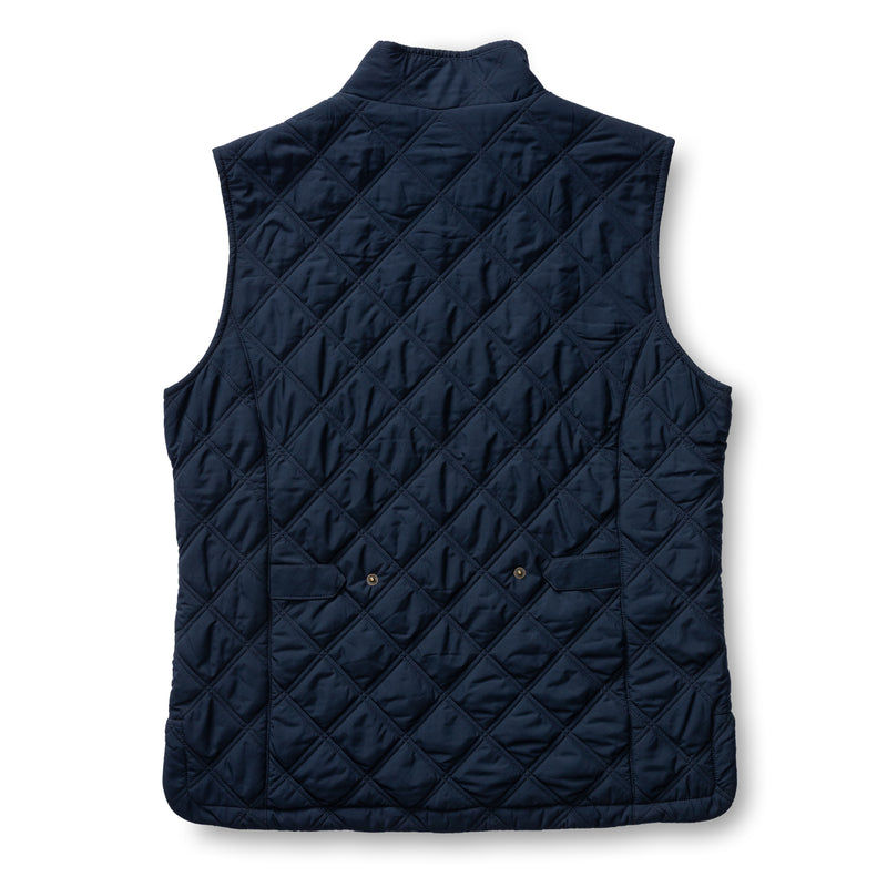 Fremont Sport Performance Quilted Vest - Deep Navy