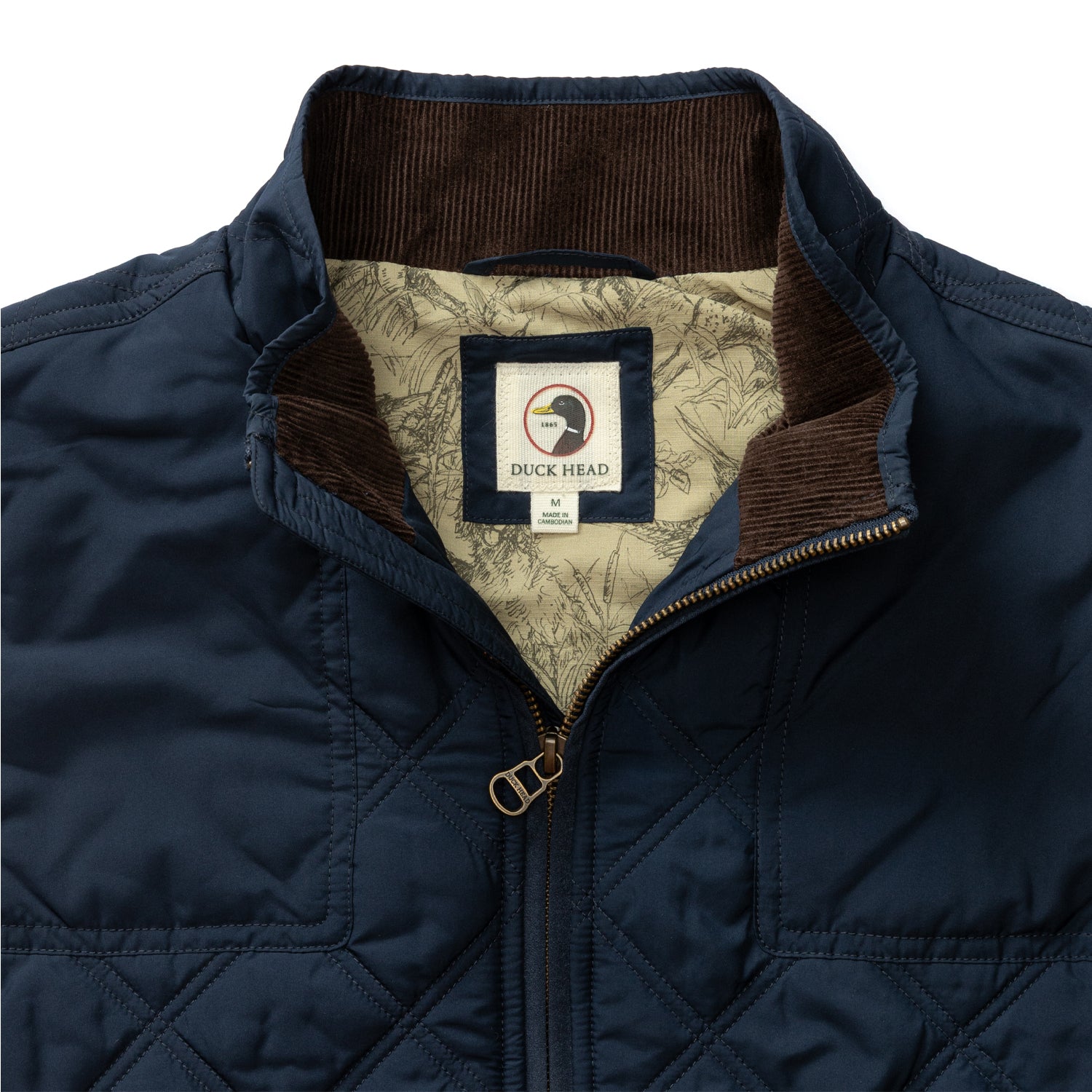 Fremont Sport Performance Quilted Vest - Deep Navy