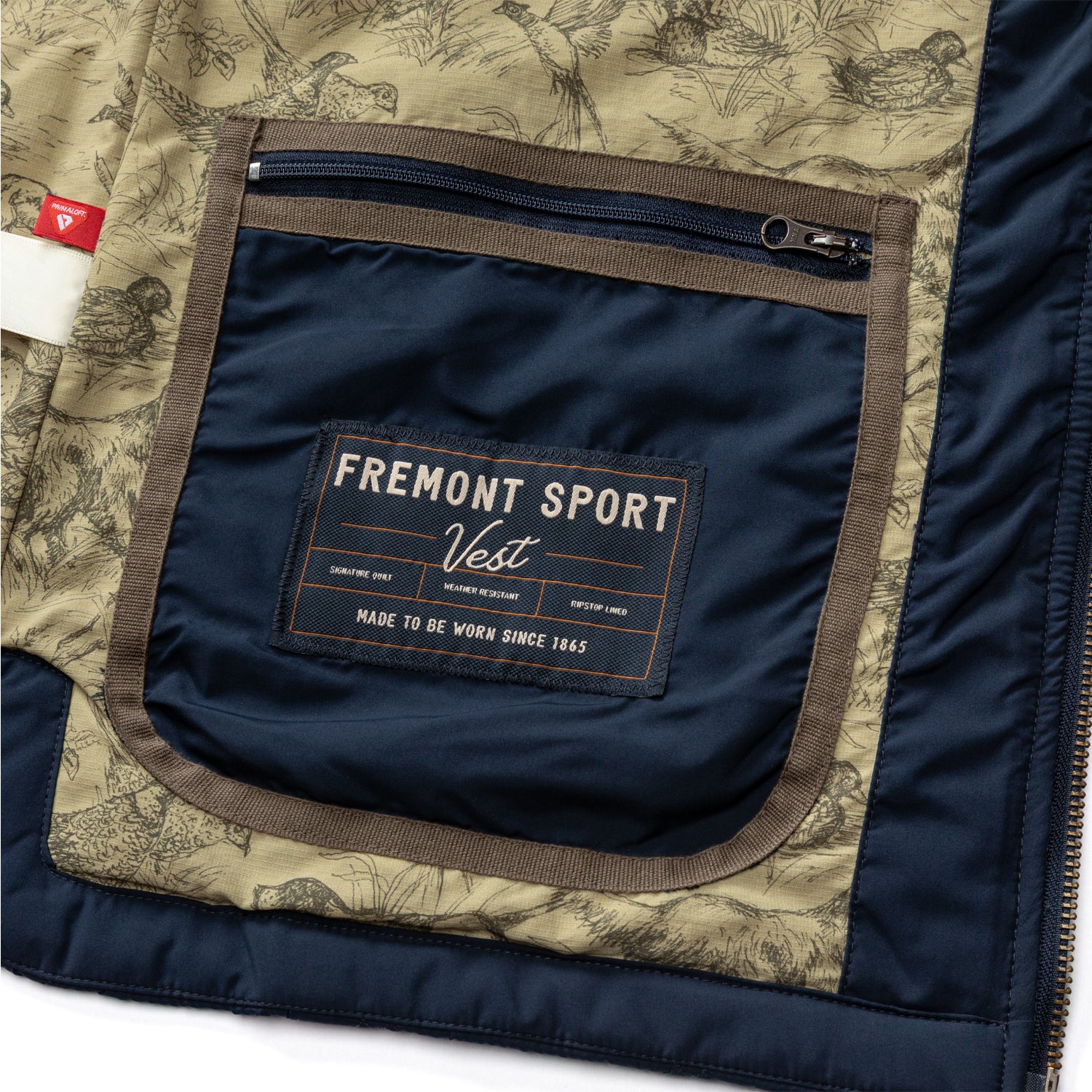 Fremont Sport Performance Quilted Vest - Deep Navy