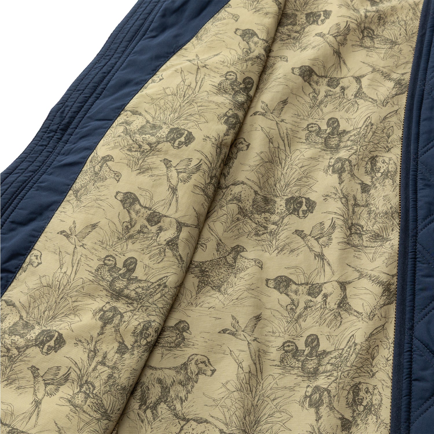 Fremont Sport Performance Quilted Vest - Deep Navy