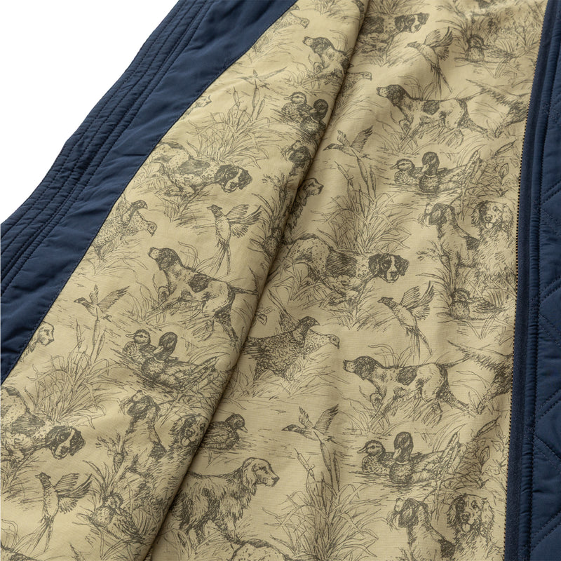 Fremont Sport Performance Quilted Vest - Deep Navy