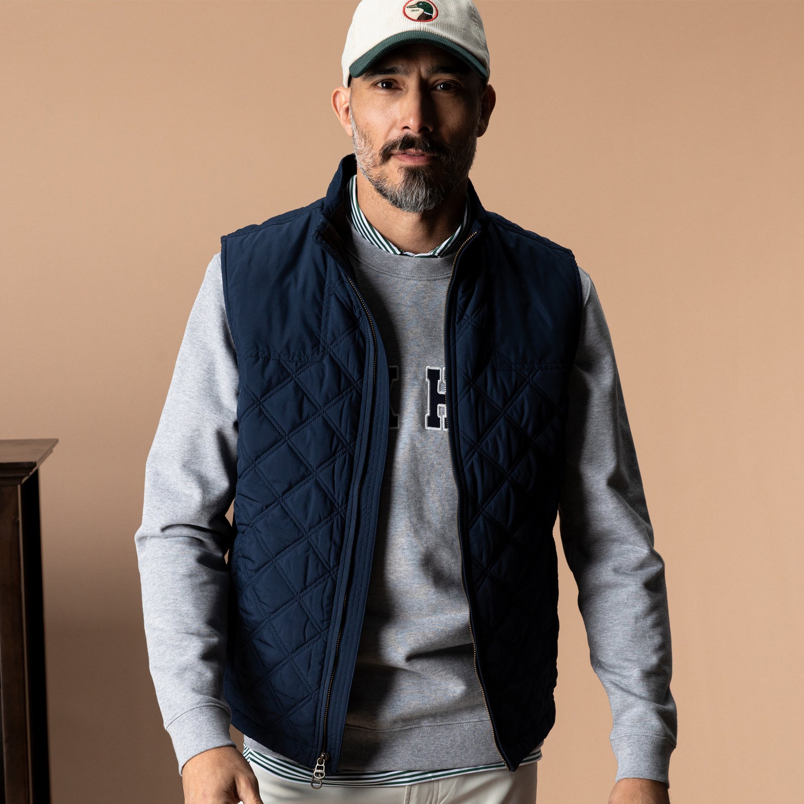 Fremont Sport Performance Quilted Vest - Deep Navy