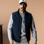 Fremont Sport Performance Quilted Vest - Deep Navy