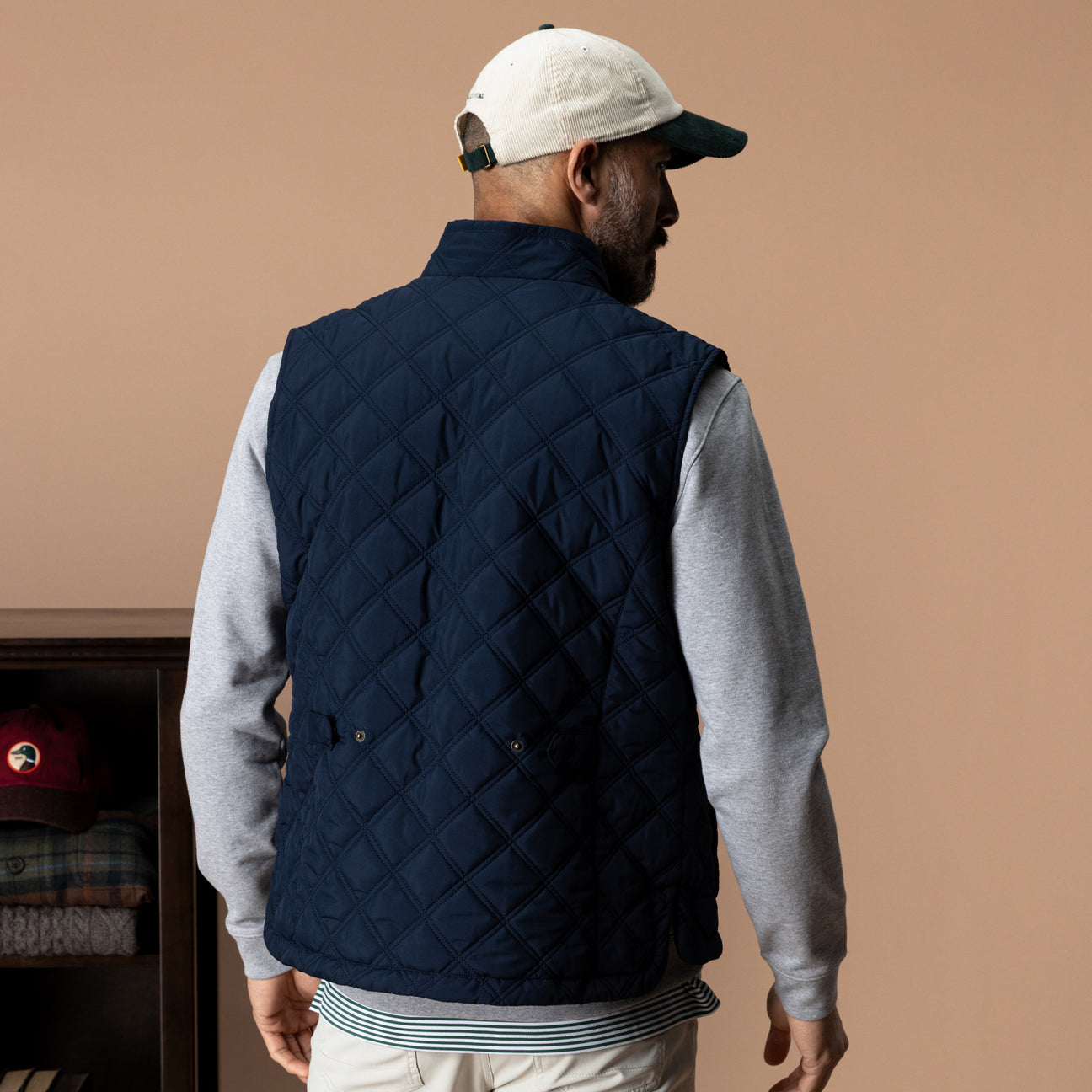 Fremont Sport Performance Quilted Vest - Deep Navy