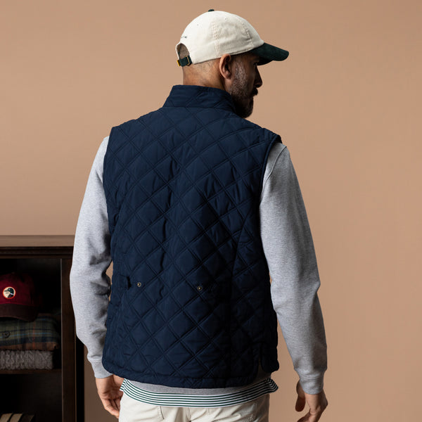 Fremont Sport Performance Quilted Vest - Deep Navy