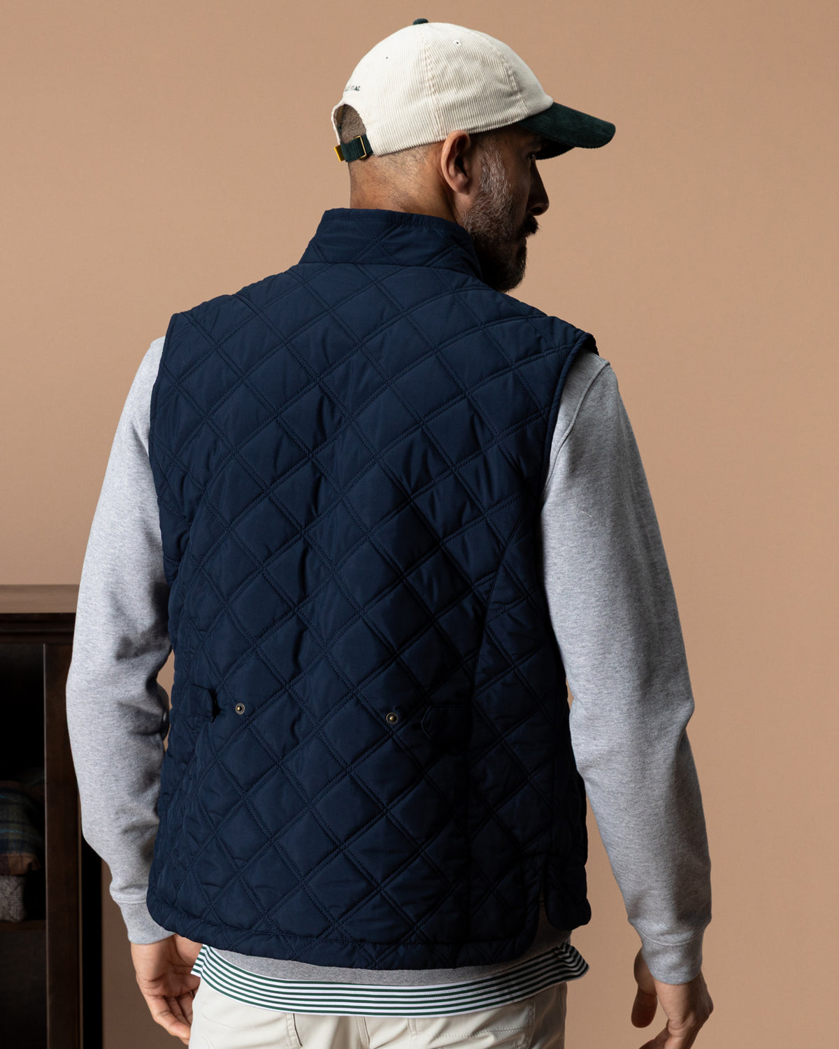 Fremont Sport Performance Quilted Vest - Deep Navy