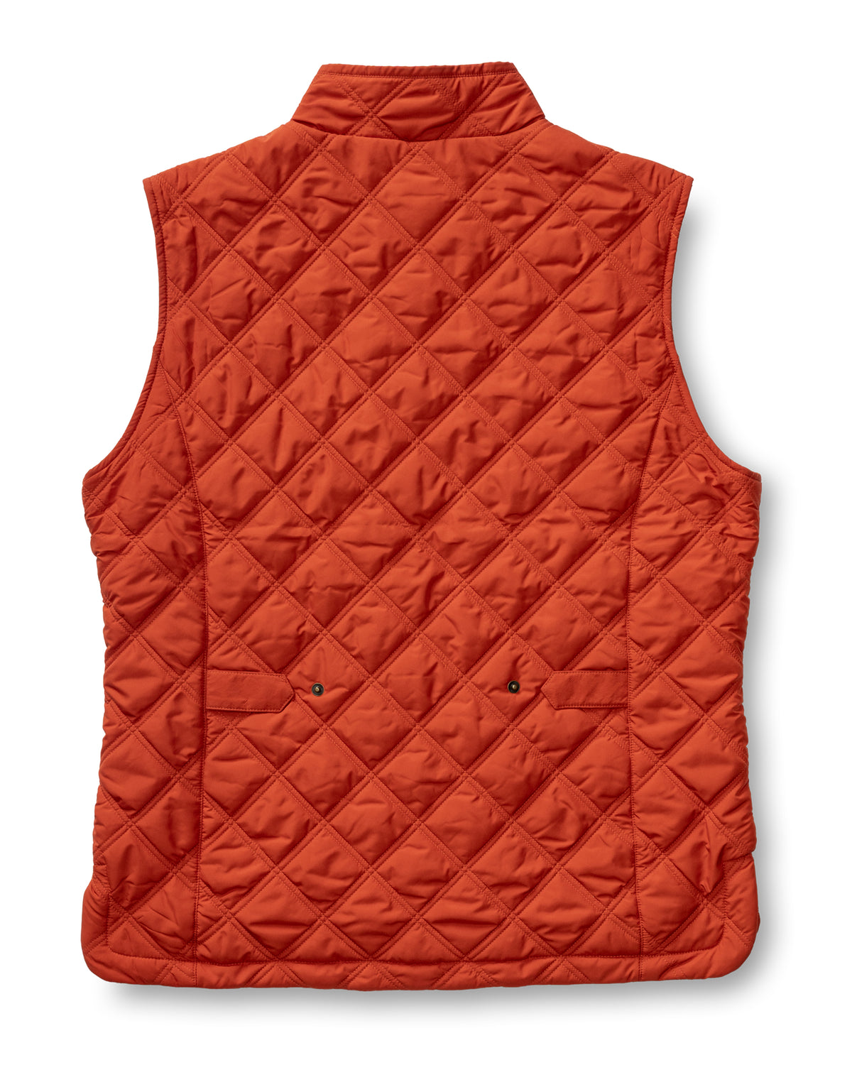 Realtree Fremont Sport Performance Quilted Vest - Burnt Sienna