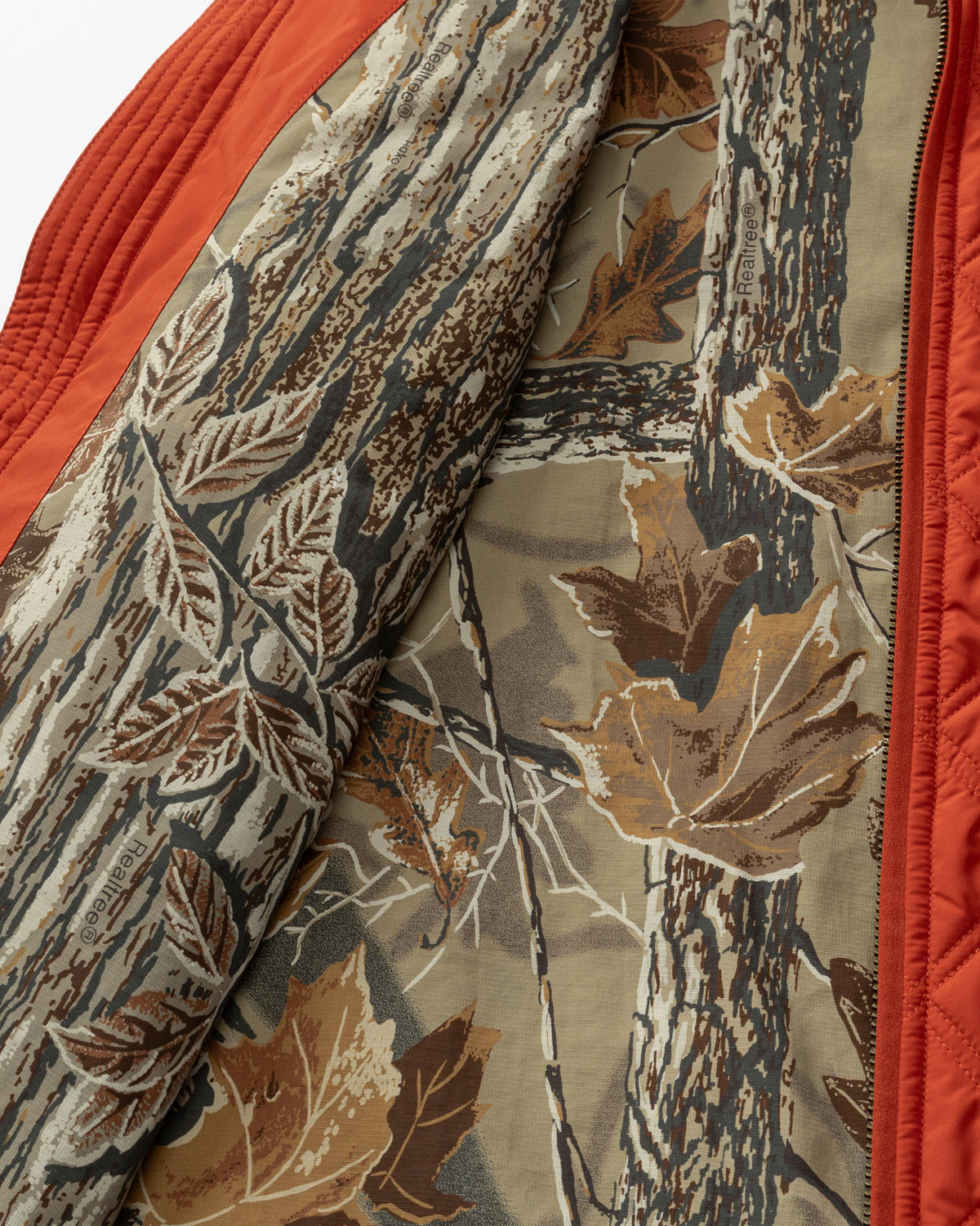 Realtree Fremont Sport Performance Quilted Vest - Burnt Sienna
