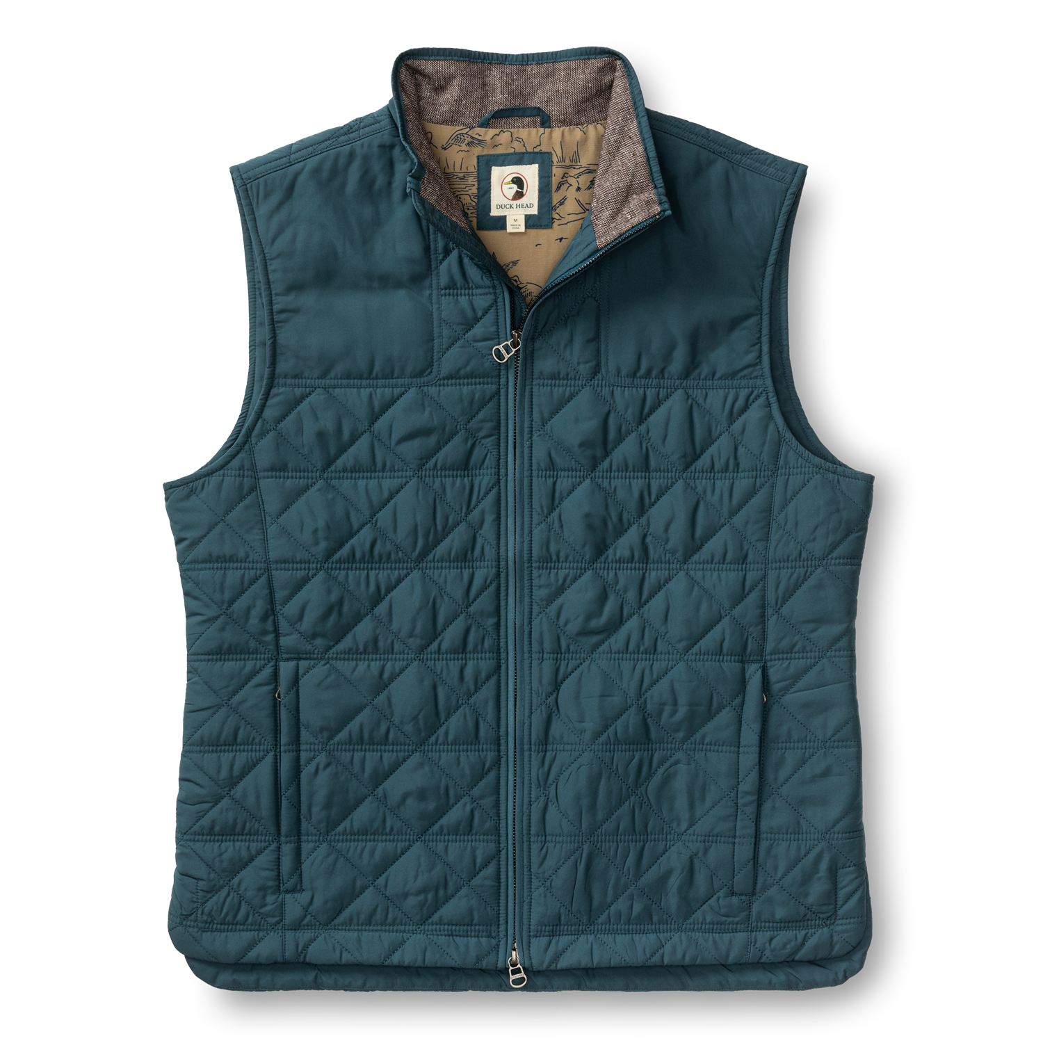 Fremont Sport Performance Quilted Vest - Orion Blue