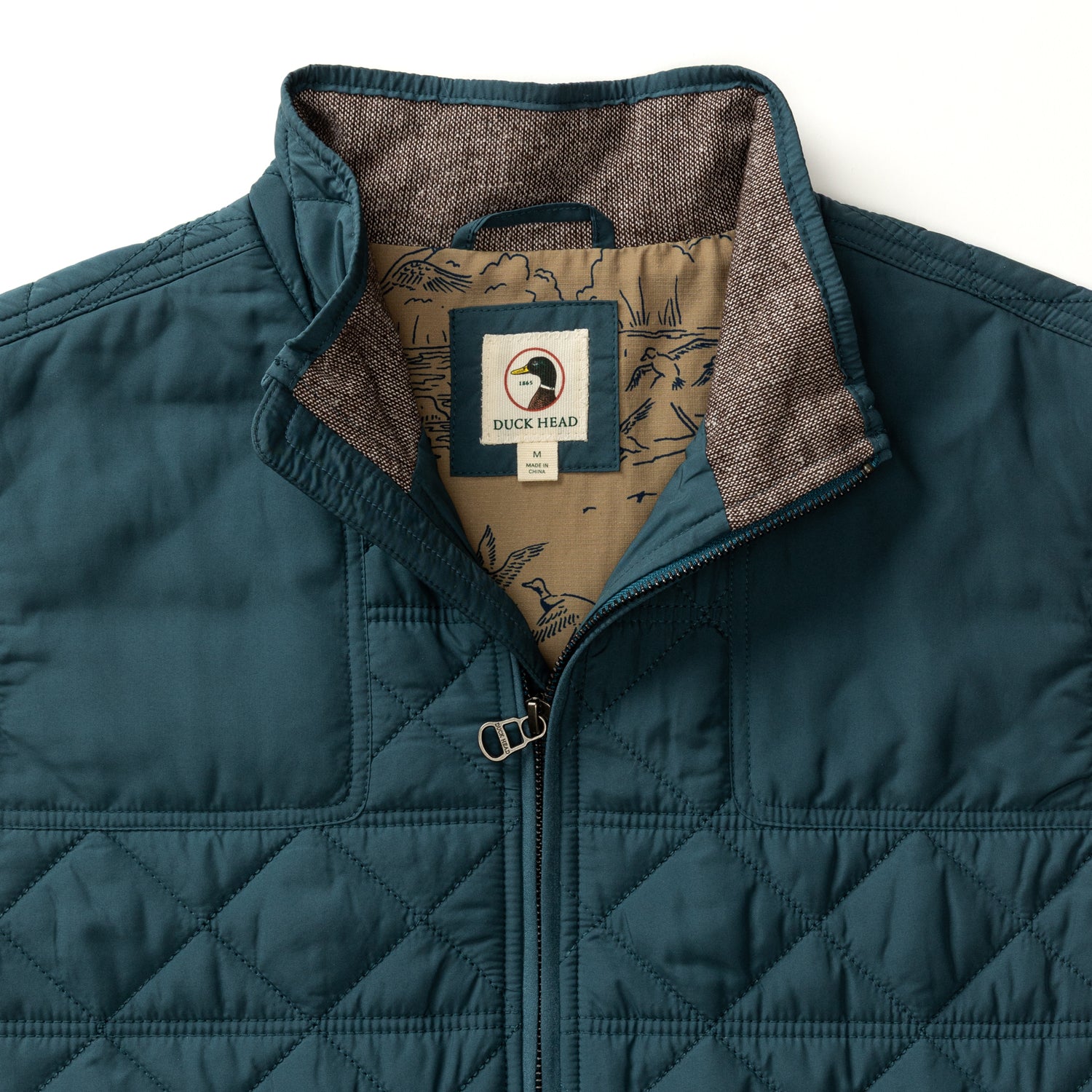 Fremont Sport Performance Quilted Vest - Orion Blue