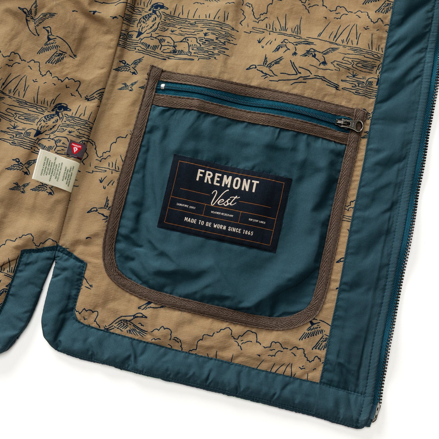 Fremont Sport Performance Quilted Vest - Orion Blue