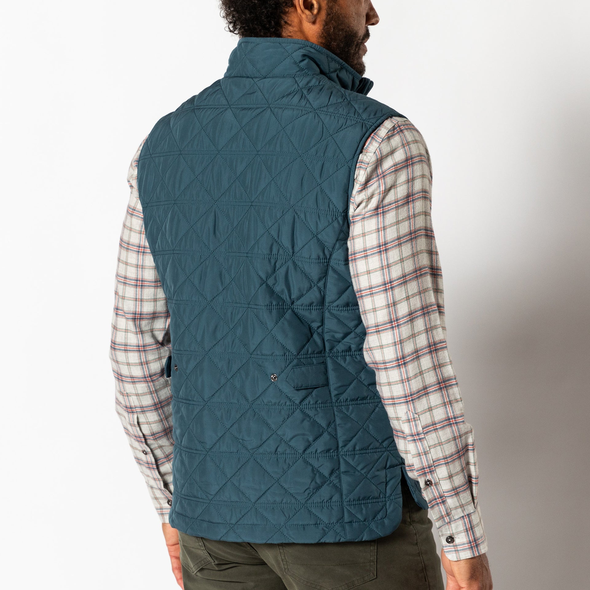 Fremont Sport Performance Quilted Vest - Orion Blue
