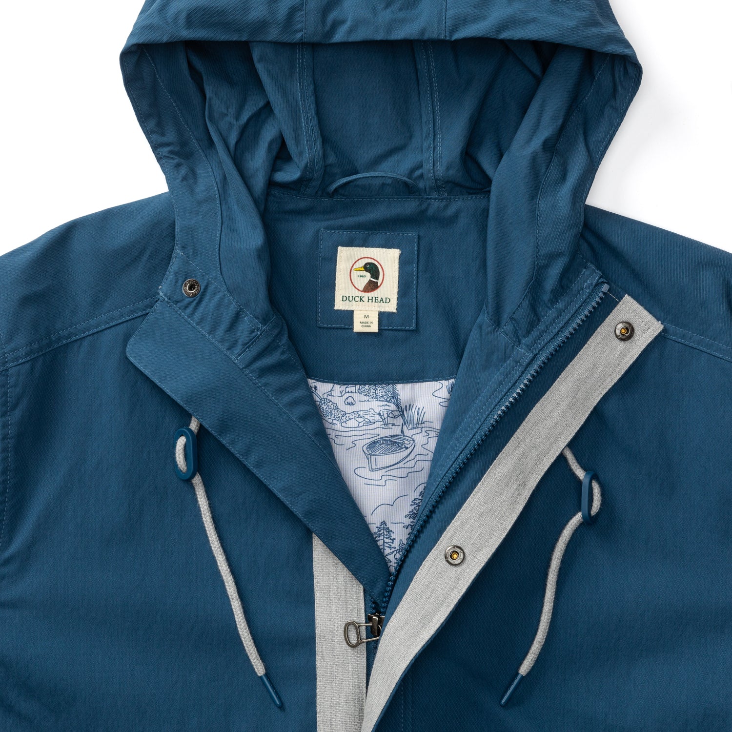 Drifter Weather Resistant Jacket - Midnight Blue