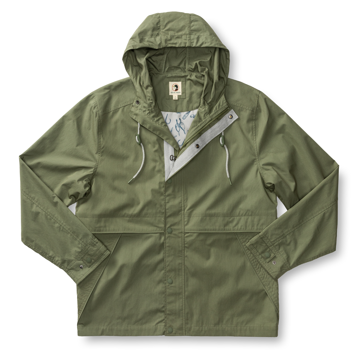 Drifter Weather Resistant Jacket - Clover Green