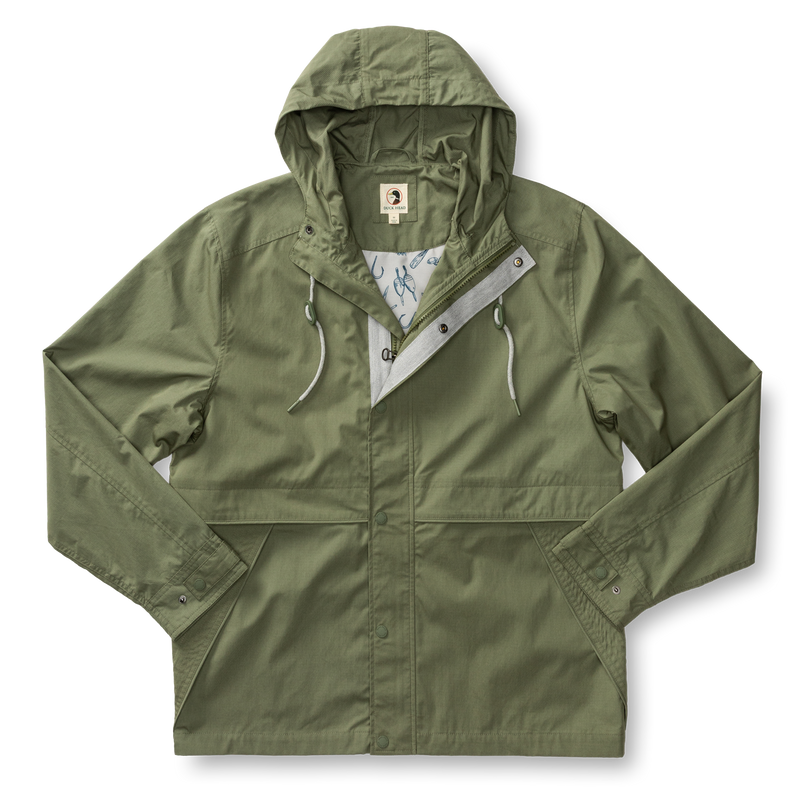 Drifter Weather Resistant Jacket - Clover Green