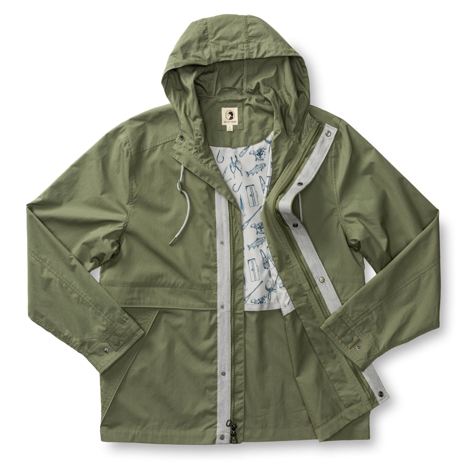 Drifter Weather Resistant Jacket - Clover Green