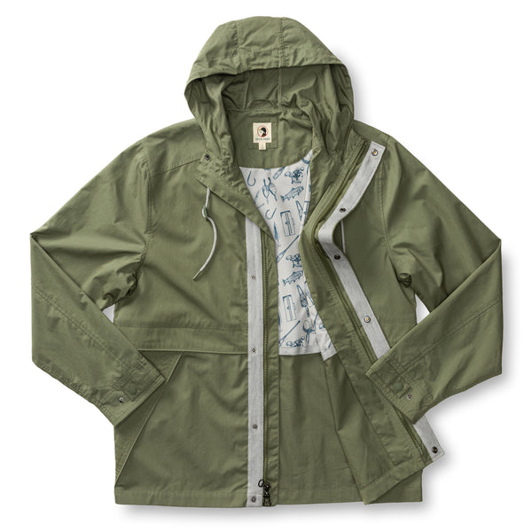 Drifter Weather Resistant Jacket - Clover Green