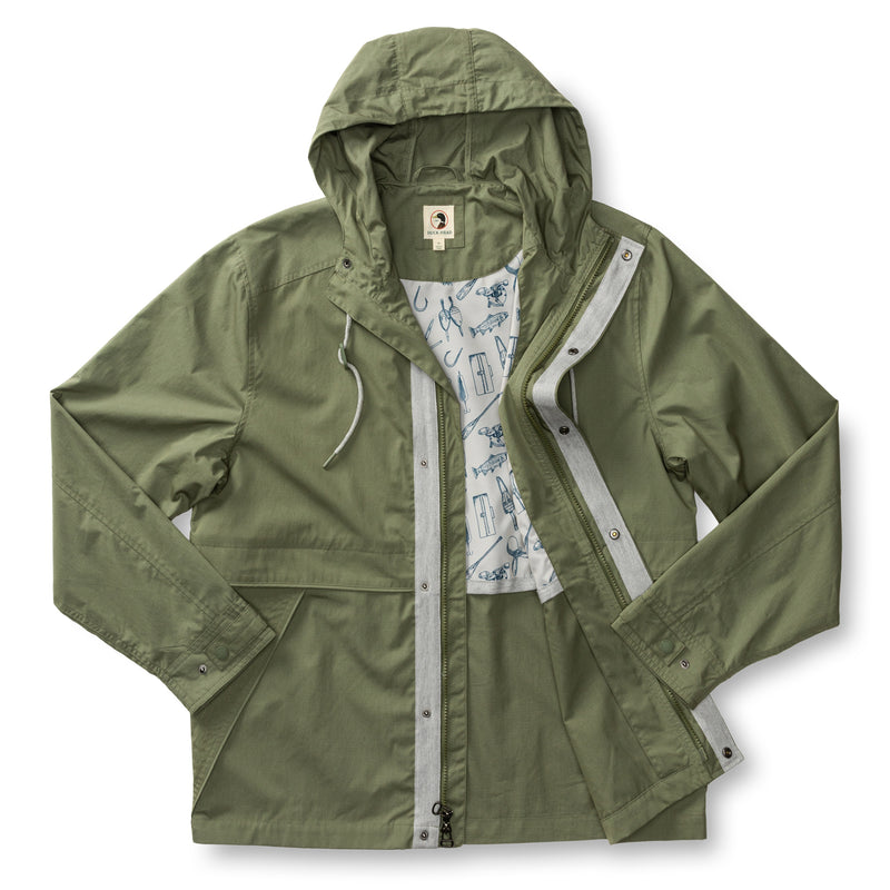 Drifter Weather Resistant Jacket - Clover Green