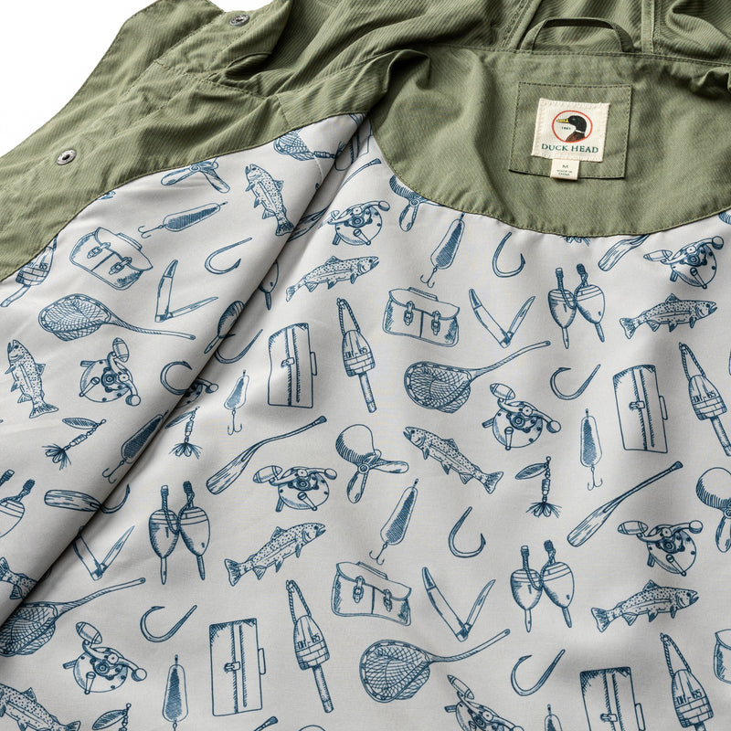 Drifter Weather Resistant Jacket - Clover Green