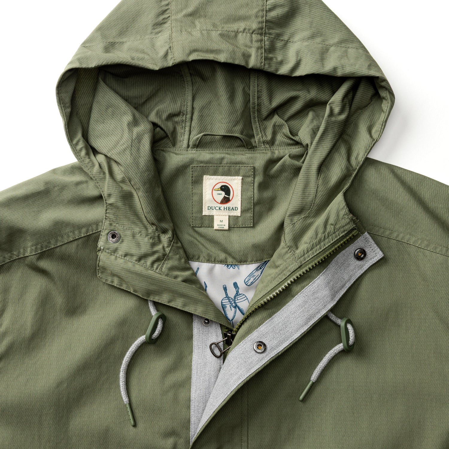 Drifter Weather Resistant Jacket - Clover Green