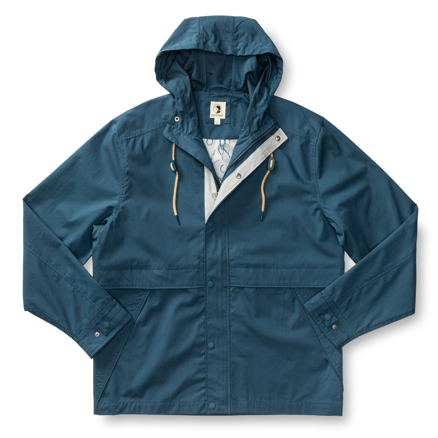 Drifter Weather Resistant Jacket - Mallard Blue
