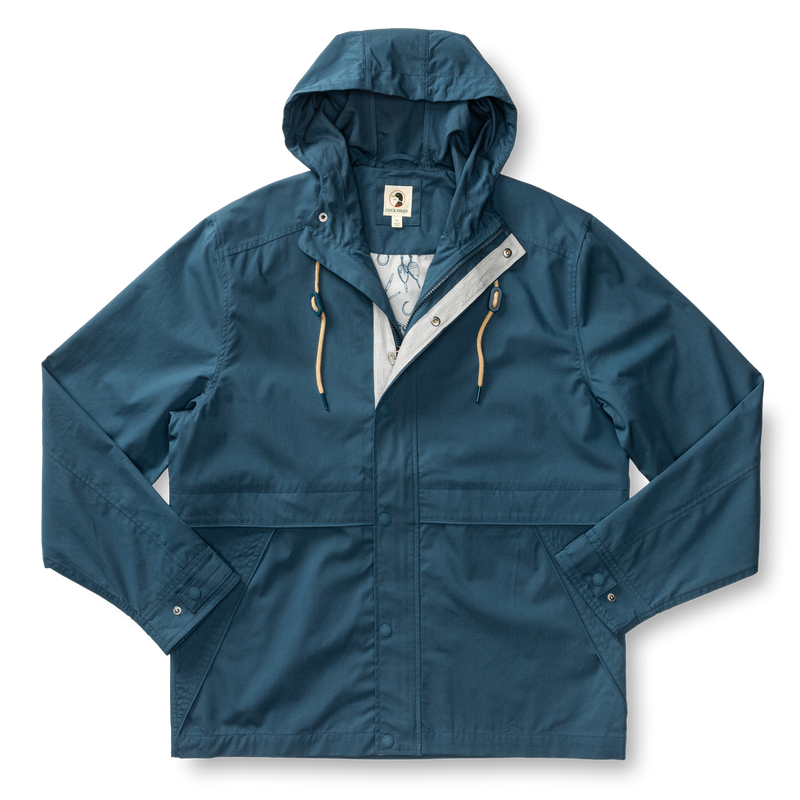 Drifter Weather Resistant Jacket - Mallard Blue