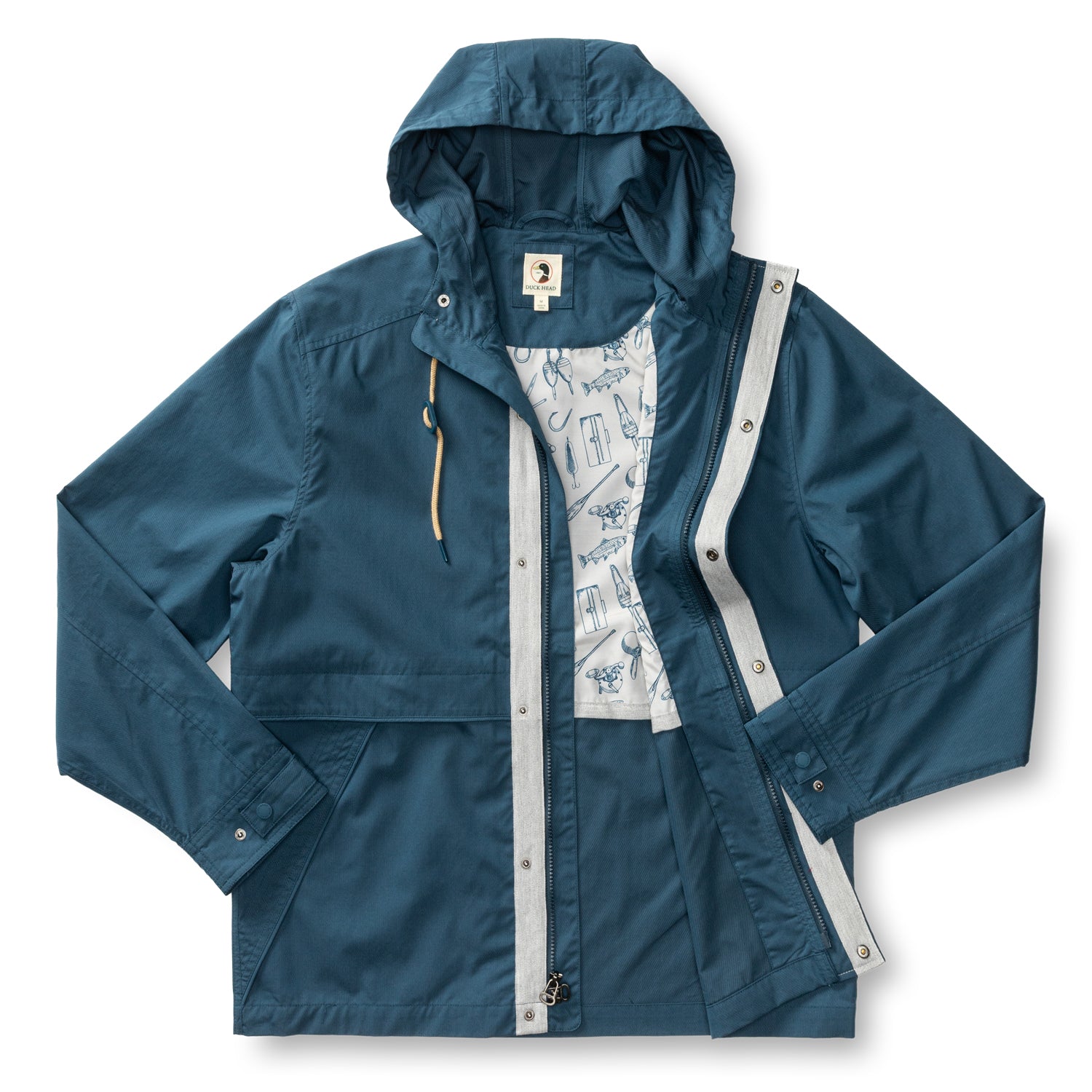 Drifter Weather Resistant Jacket - Mallard Blue