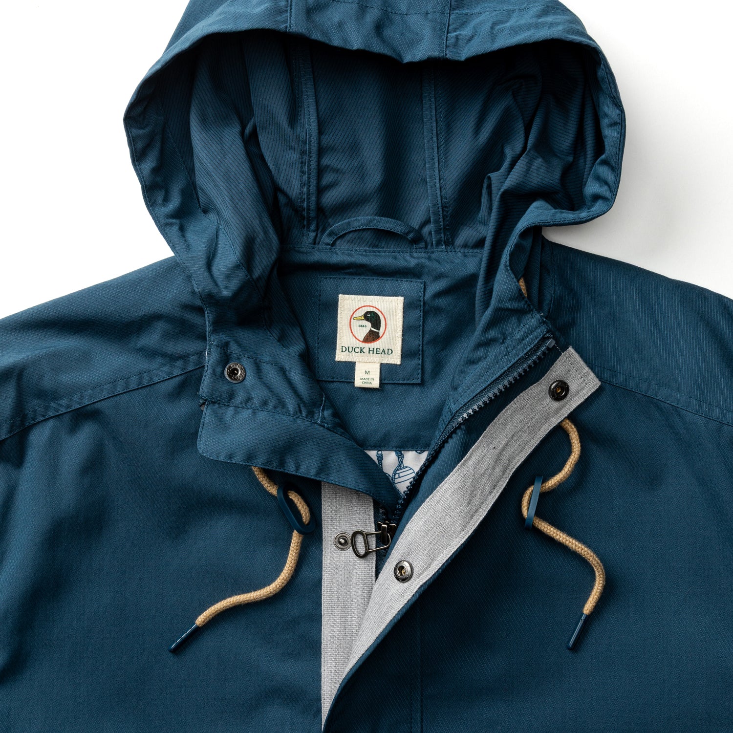 Drifter Weather Resistant Jacket - Mallard Blue