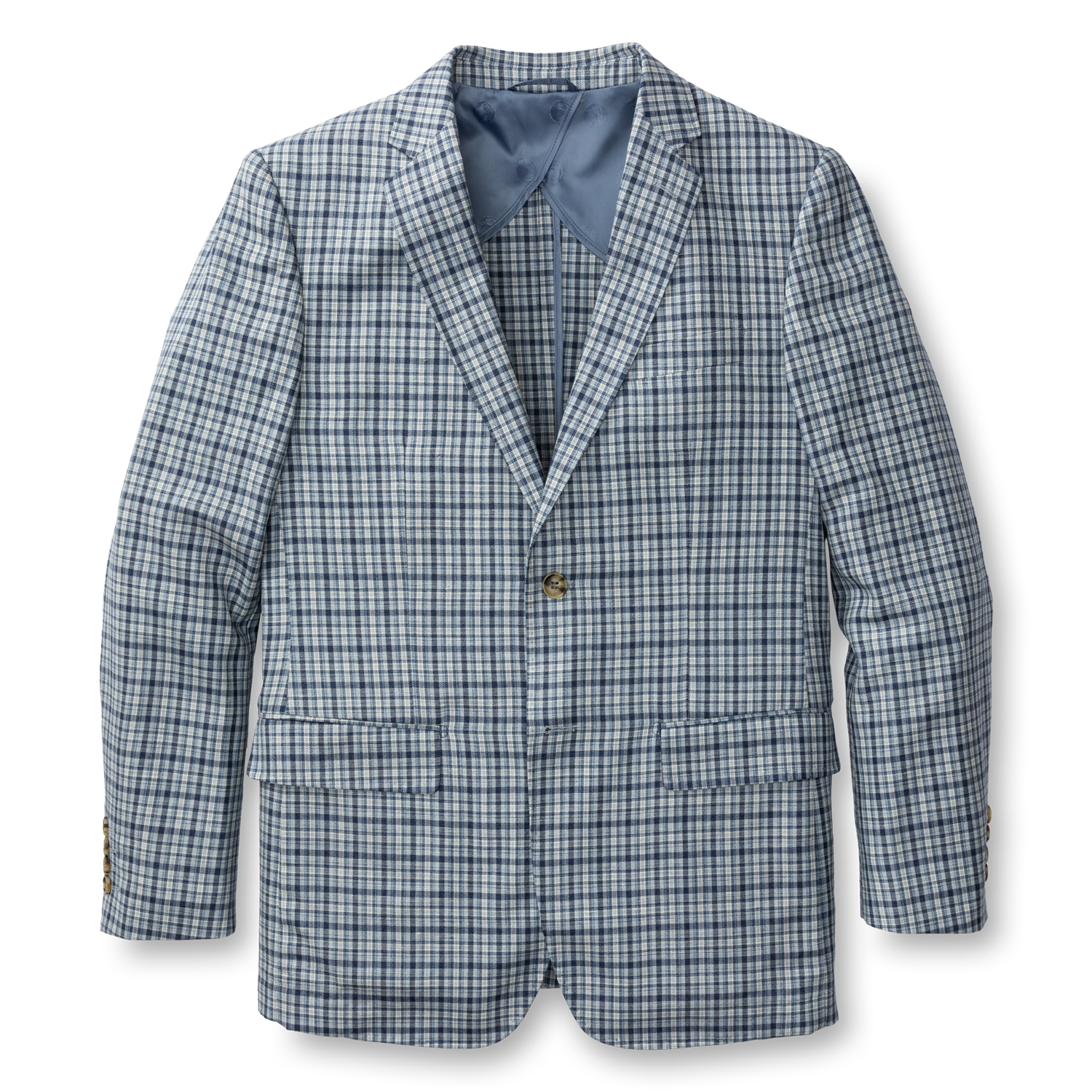Bedford Plaid Sport Coat