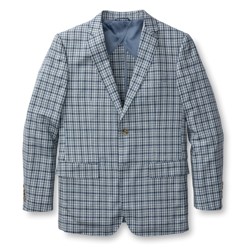 Bedford Plaid Sport Coat