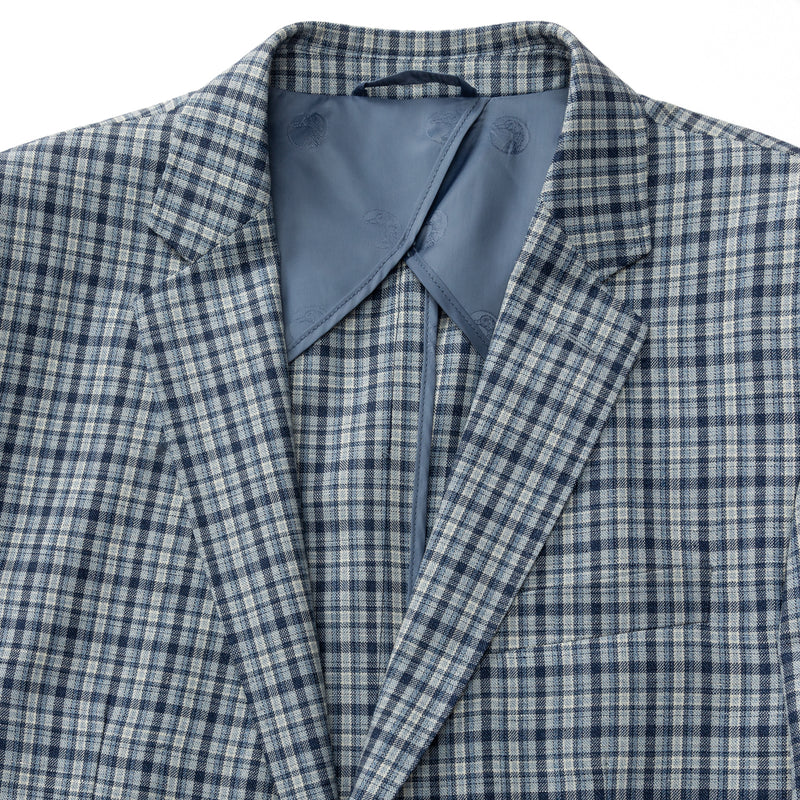 Bedford Plaid Sport Coat