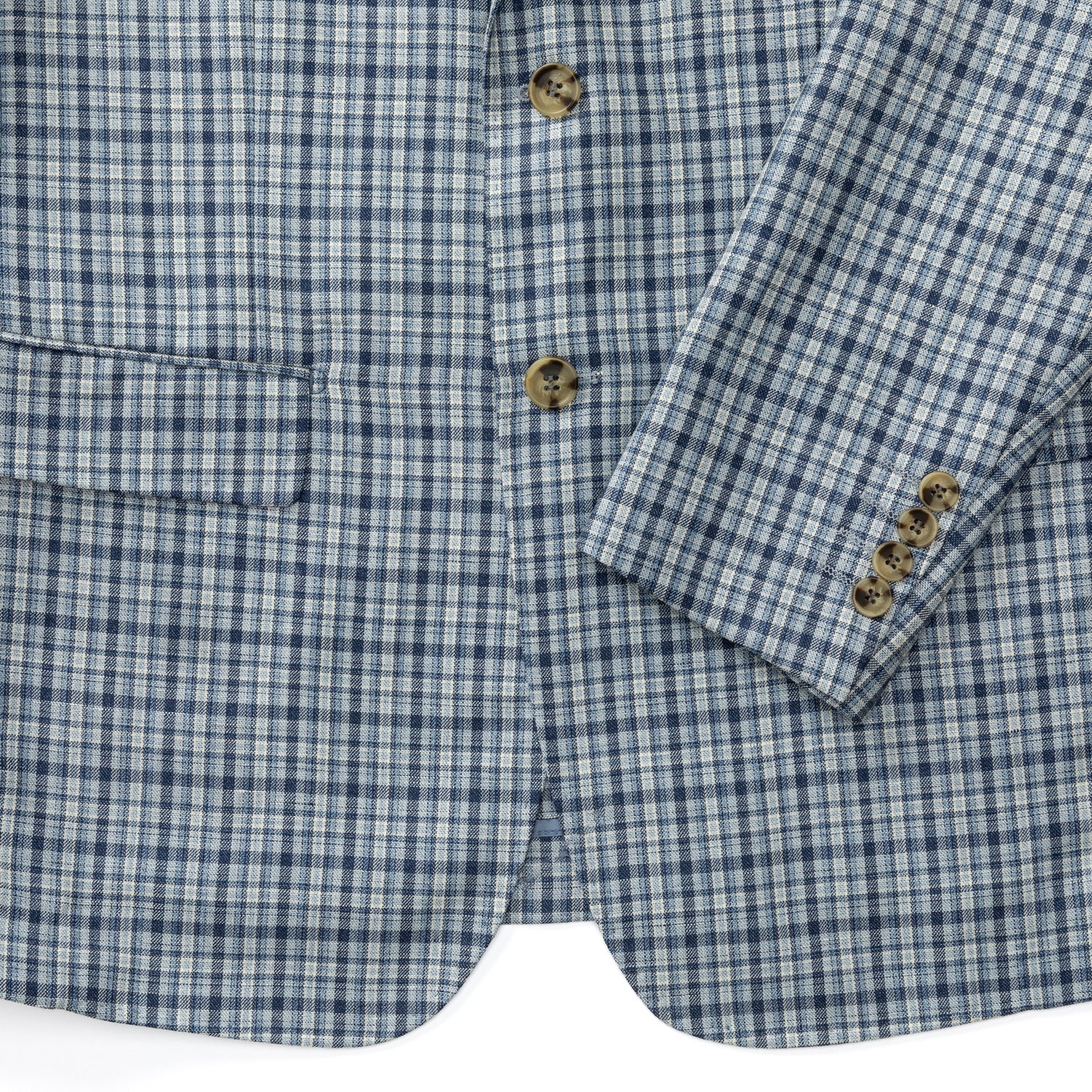 Bedford Plaid Sport Coat