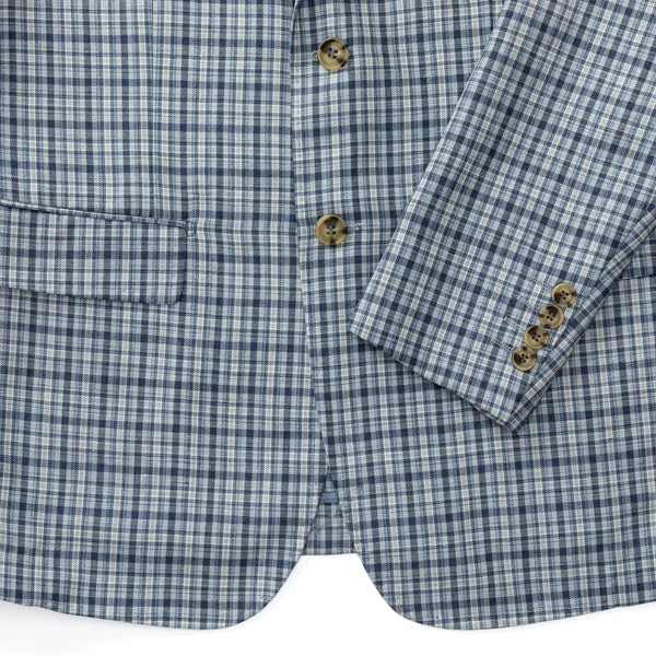Bedford Plaid Sport Coat