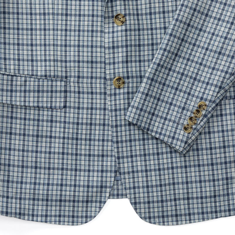 Bedford Plaid Sport Coat