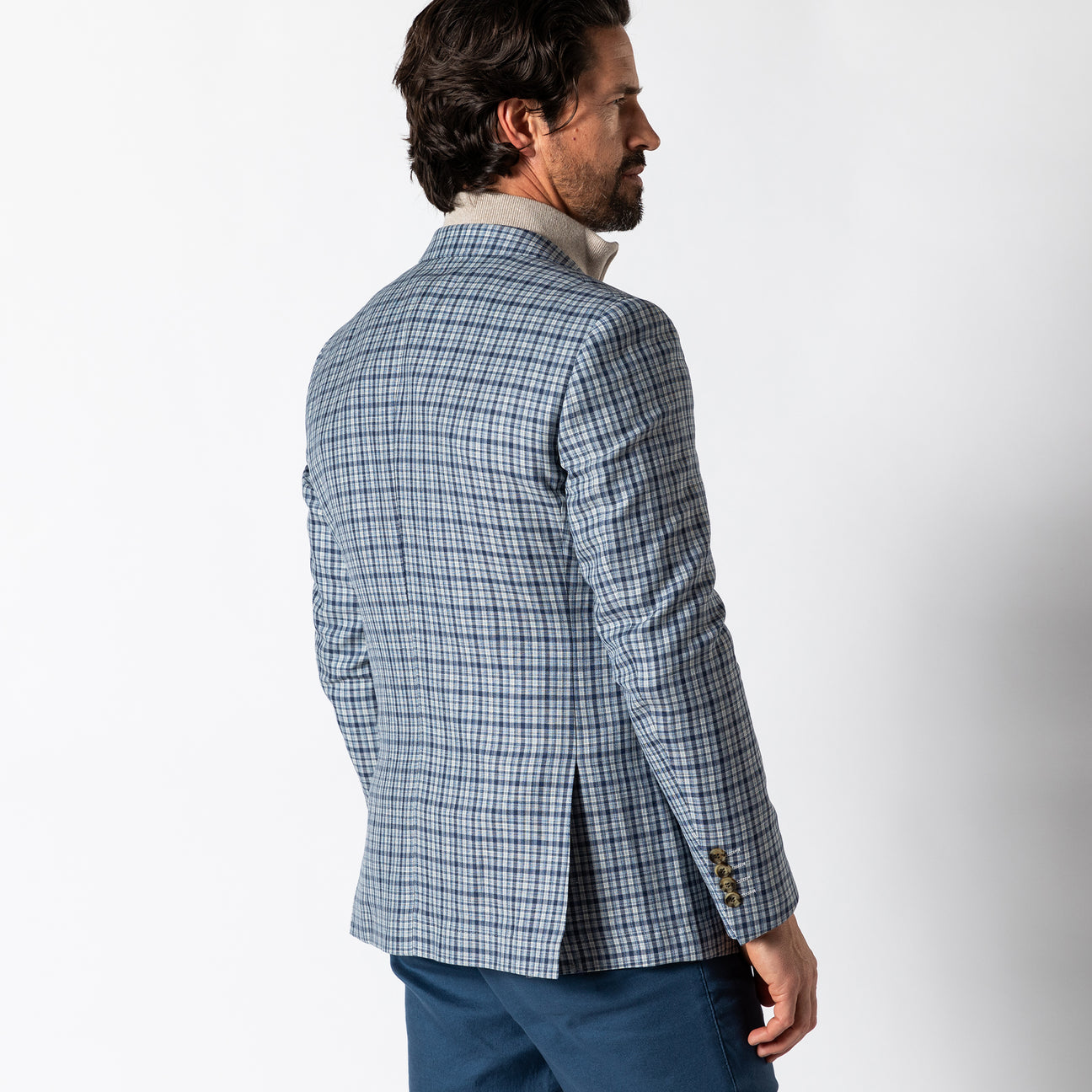Bedford Plaid Sport Coat
