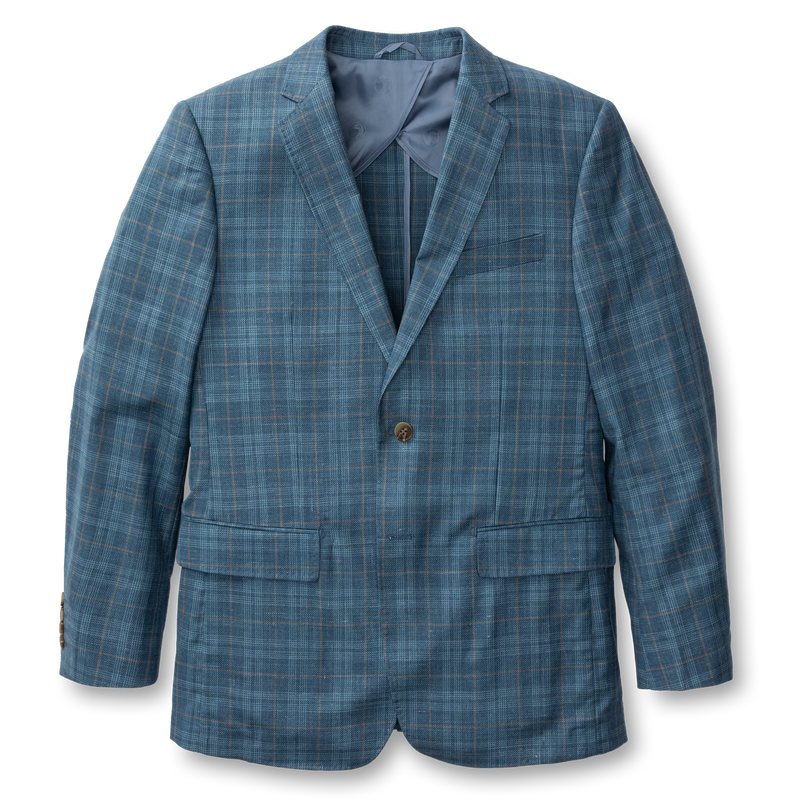 Farland Plaid Sport Coat