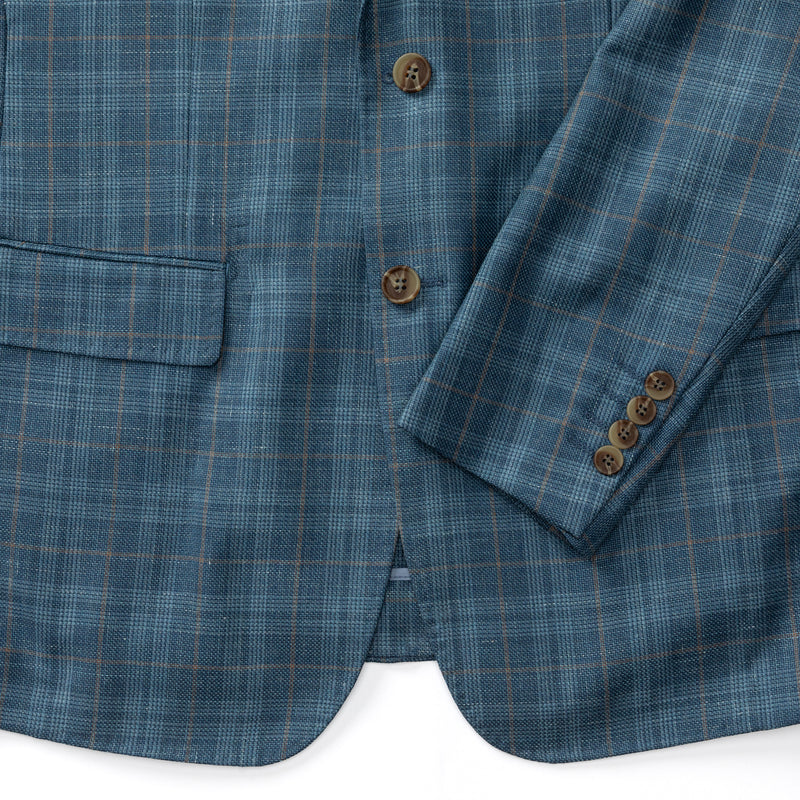 Farland Plaid Sport Coat