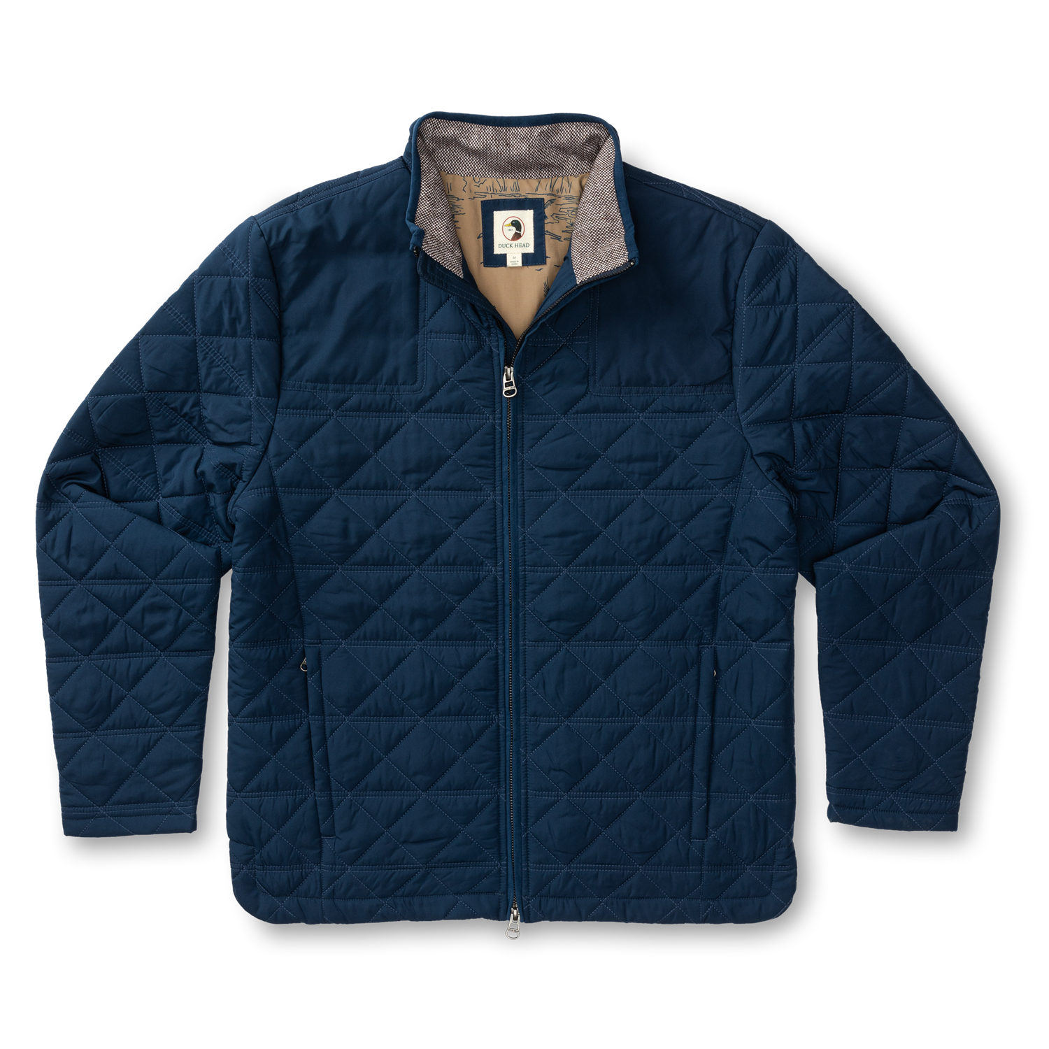 Fremont Sport Performance Quilted Jacket - Royal Navy