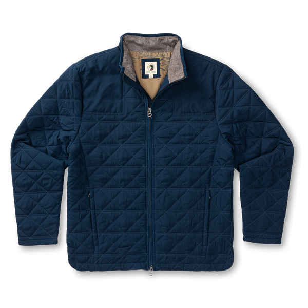 Fremont Sport Performance Quilted Jacket - Royal Navy