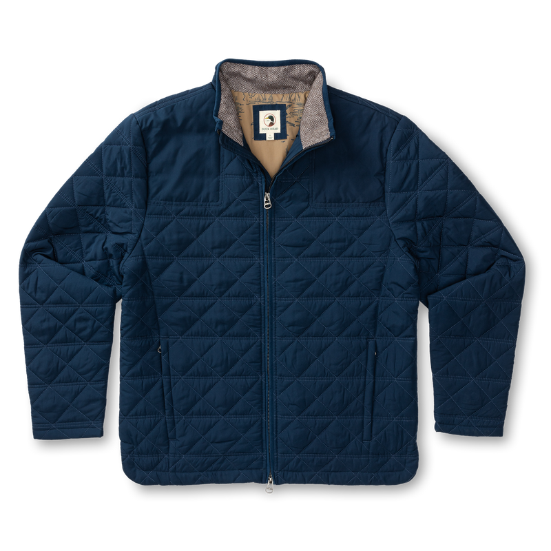 Fremont Sport Performance Quilted Jacket - Royal Navy