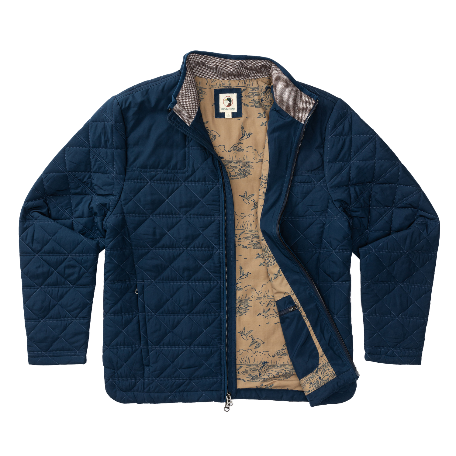 Fremont Sport Performance Quilted Jacket - Royal Navy