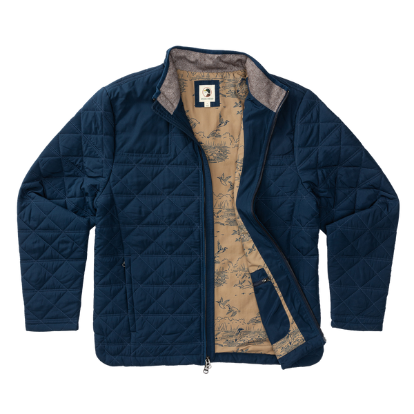 Fremont Sport Performance Quilted Jacket - Royal Navy