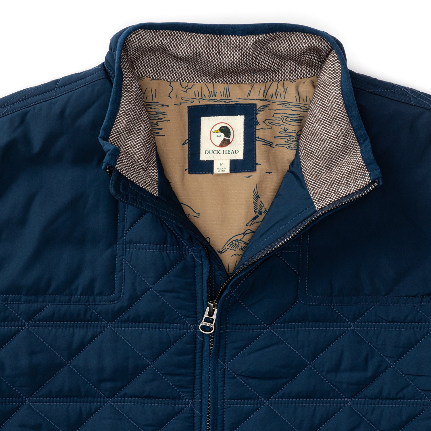 Fremont Sport Performance Quilted Jacket - Royal Navy