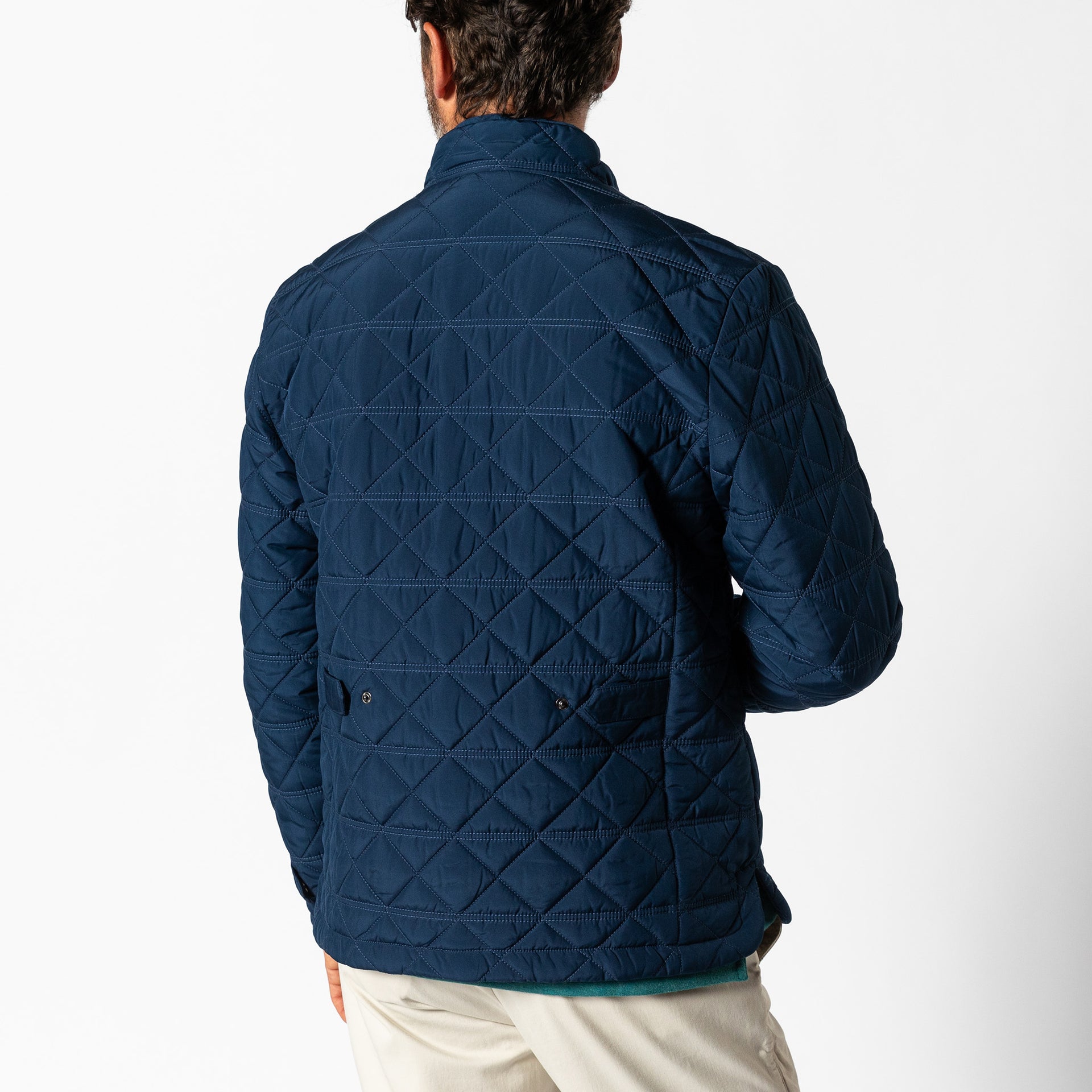 Fremont Sport Performance Quilted Jacket - Royal Navy