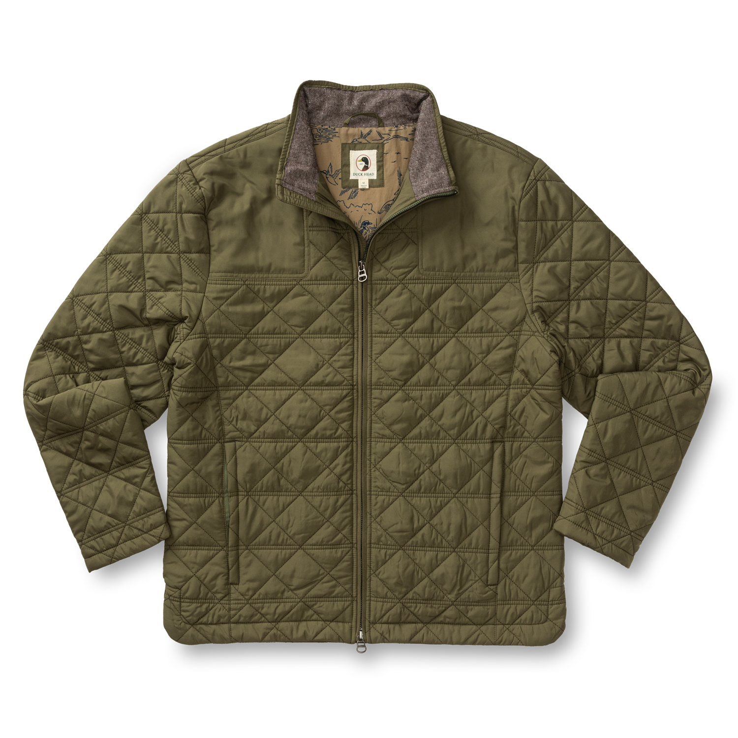 Fremont Sport Performance Quilted Jacket - Dark Forest Green