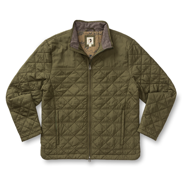 Fremont Sport Performance Quilted Jacket - Dark Forest Green