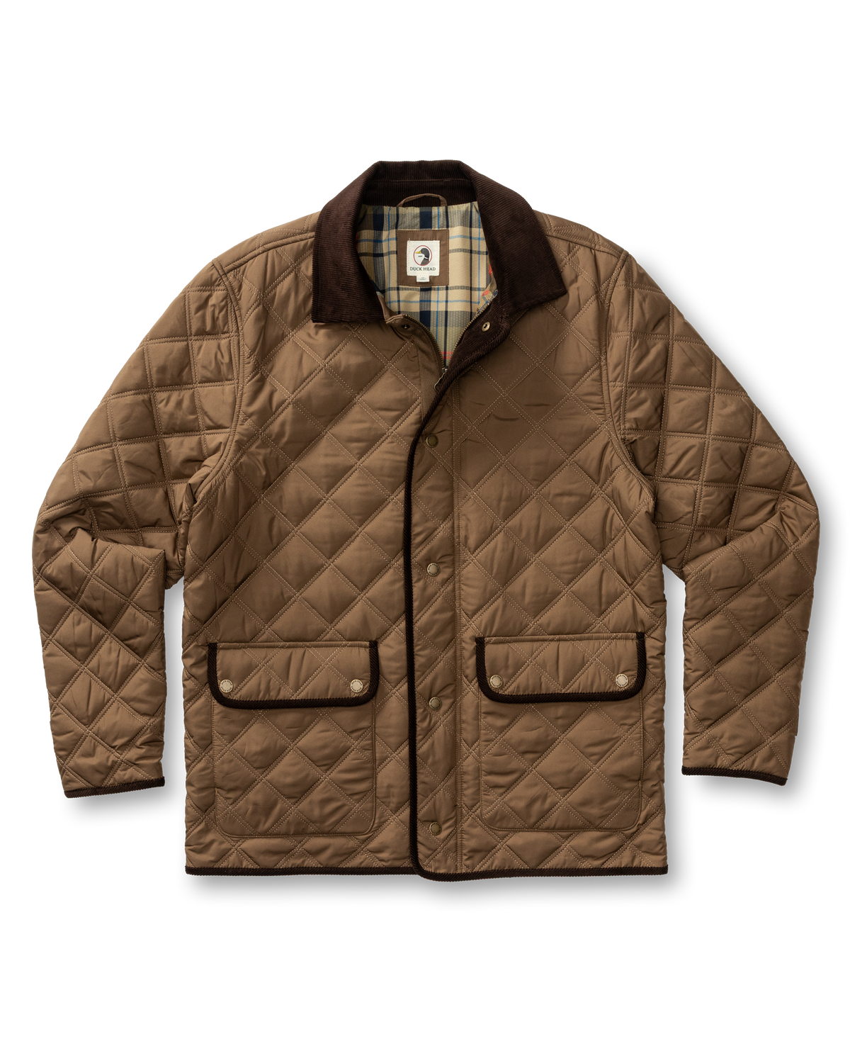 Fremont Lodge Performance Quilted Jacket - Dark Taupe