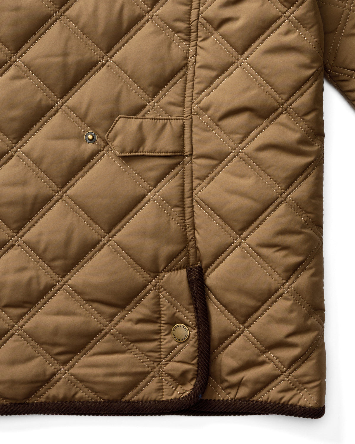 Fremont Lodge Performance Quilted Jacket - Dark Taupe